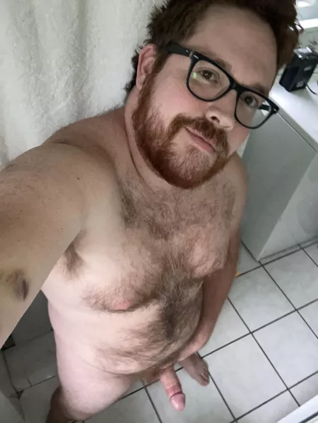 Out of bed and already hard. by mdbrown85