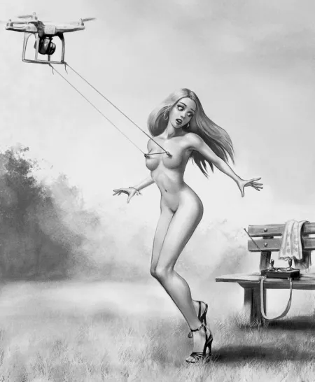 Out of Control by Janvanh (2018) by prismatika_on_tumblr