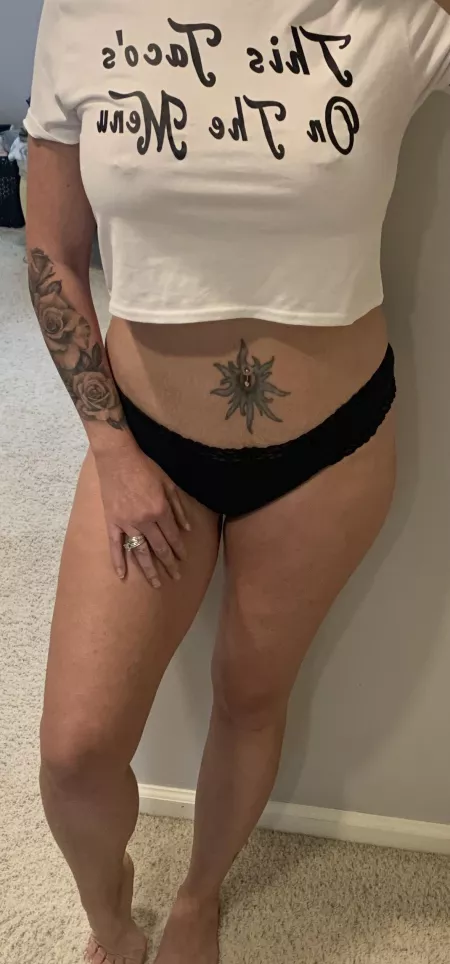 Out of my scrubs for taco Tuesday by naughtynurseof21