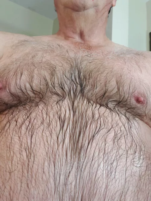 Out of the shower by Dakota4226