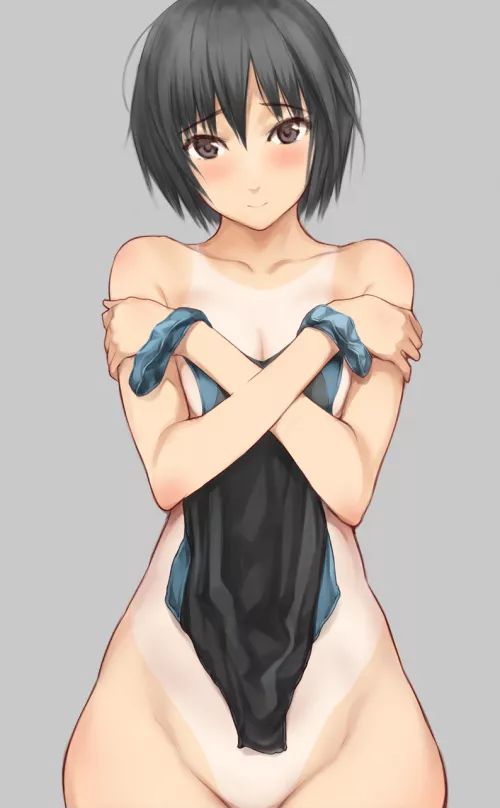 Out of the suit. [Amagami] by chilidirigible