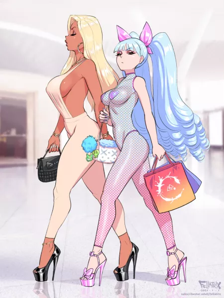 Out of Your League (Fellatrix) [Original] by sequence_string