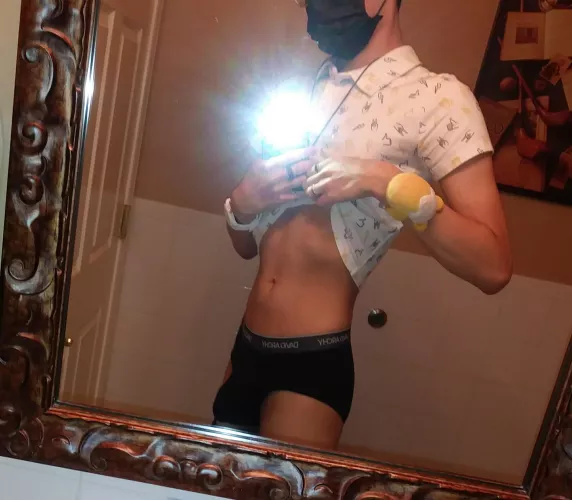 Out on a date...think they'll be surprised later? by bulging_twink