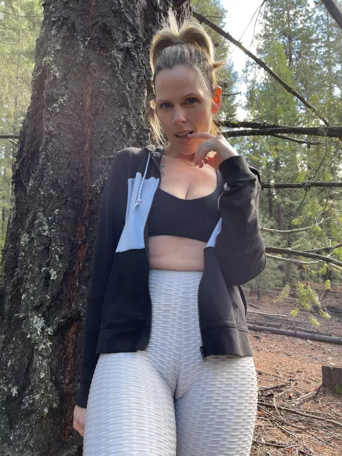 Out on a x-country run. If you find me would it turn into a xxx-country run? Ahh. We may never find out. by iamSkylerXO