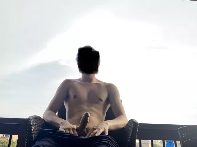 Out on my back patio by palmtree286