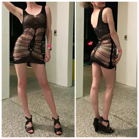 Out on the town 🖤 by PoppysCorset