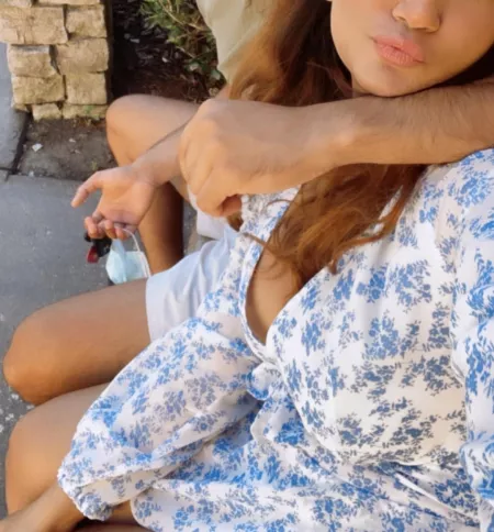 Out with hubby👅 by hubbyshowingoffwife