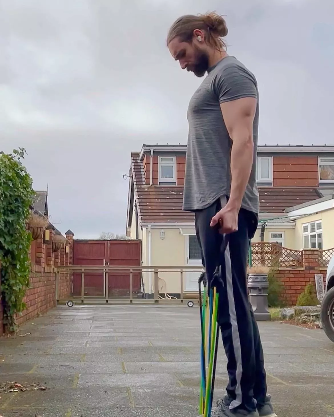 Outdoor Workout🤘 posted by Alexjh93