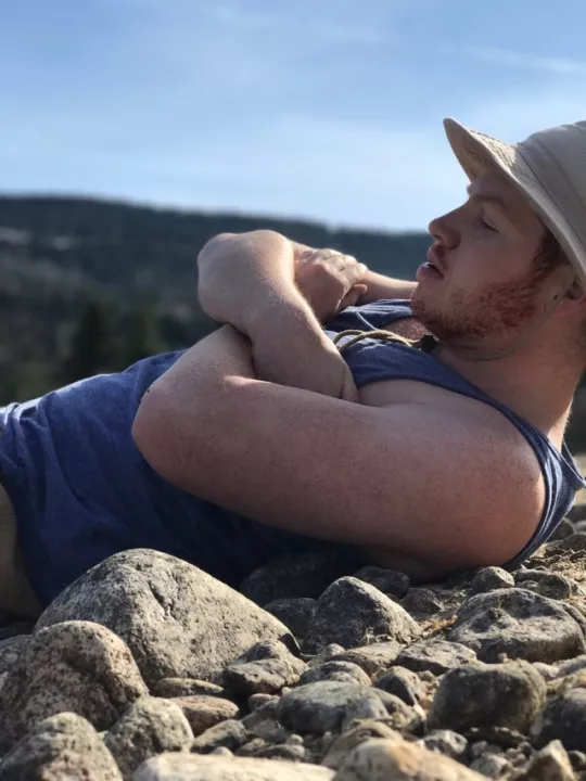 Outdoors Ginger posted by menareamazing