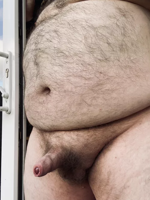 Outdoors in the sunshine. Who wants to hold the camera for me? by FatBrianBristol