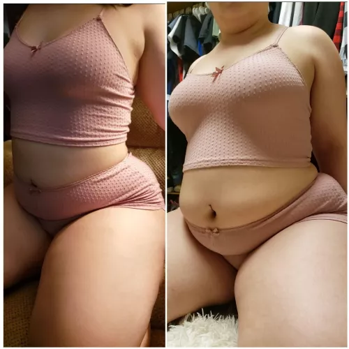 Outfit comparison by -pinegrove-