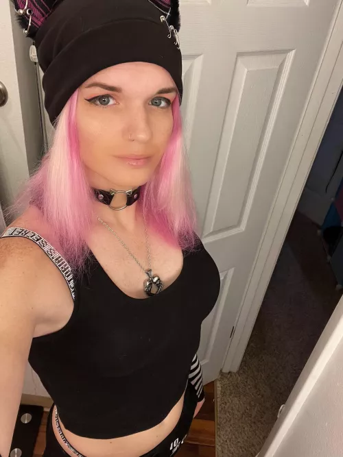 Outfit for date night last night 💜 by lucyferzz