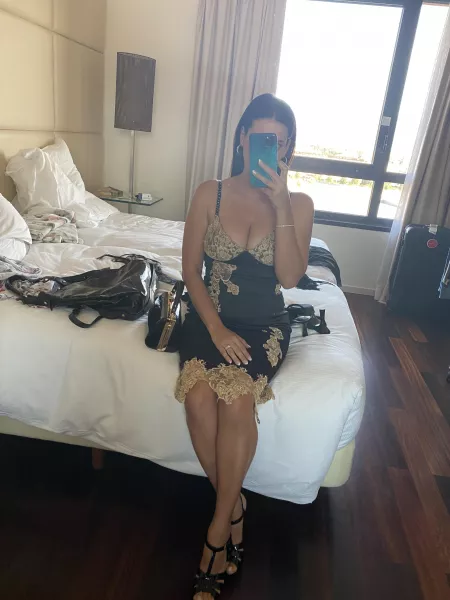 Outfit for friend’s rehearsal dinner 🍽 by YvonneVargas17