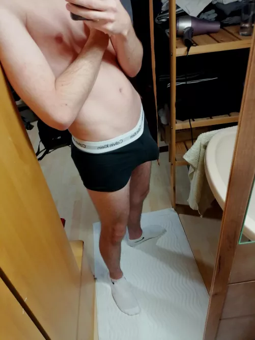 Outfit for tonight ;) by SavingsNatural6955