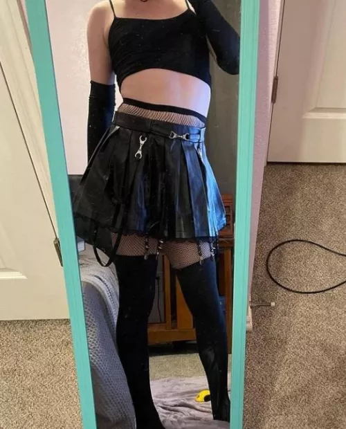 outfit i wore to school todayy :3 by anotherfemacount