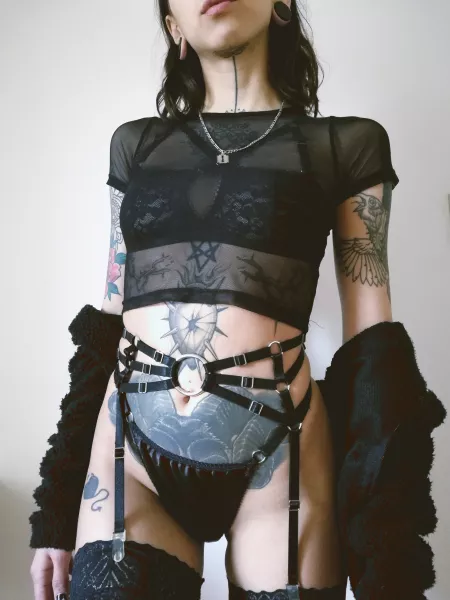 outfit of the day 🌹 by alphafemvle