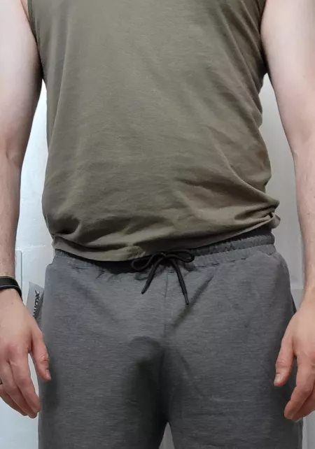 Outline of my fat dick. by KingRatBukowski