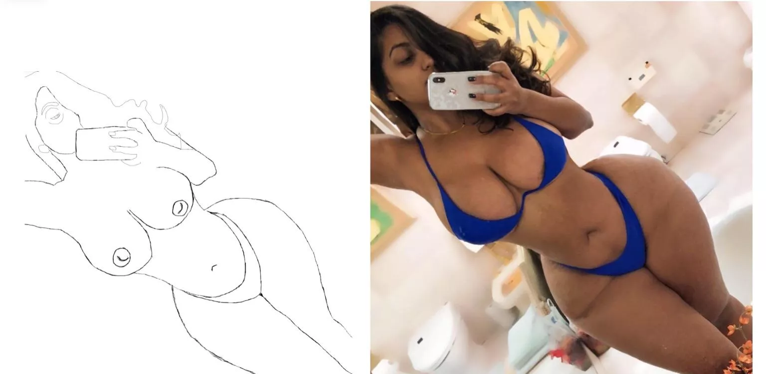 Outlining posted by aunaturelareola