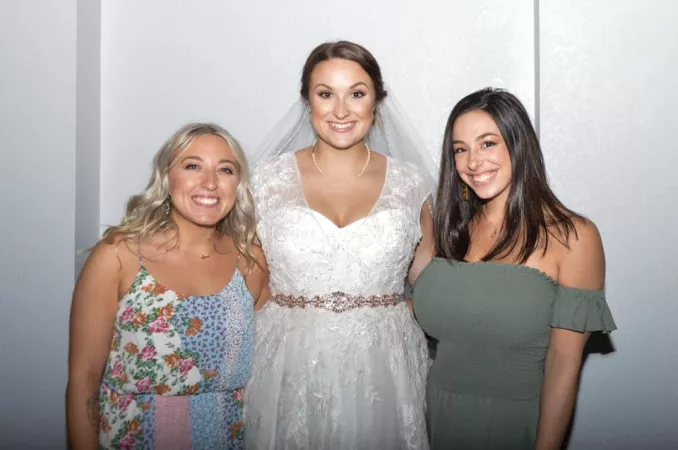 Outshining the bride by jdevo91