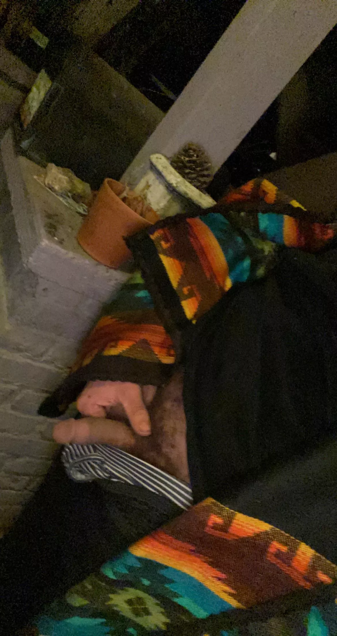 Outside my friends place here and sac let’s play posted by Strong_Rush_3929