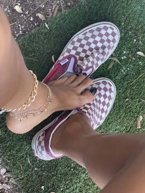 Outside. by PrettyFeetDontCheat