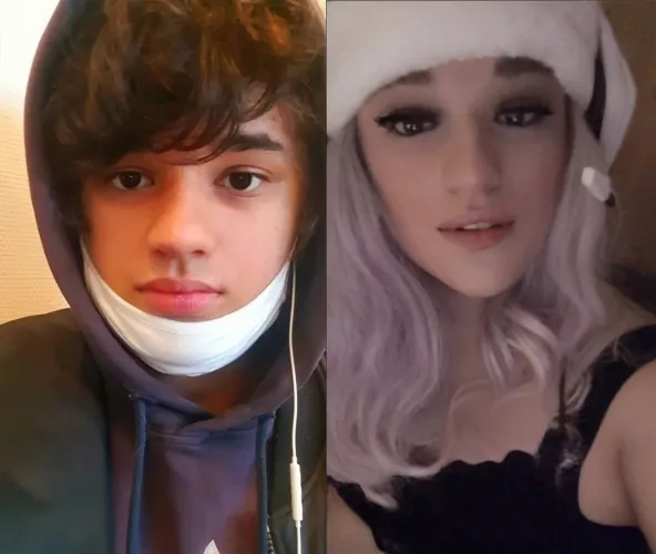 Outside/At home 😂 by SabinaFemBoy