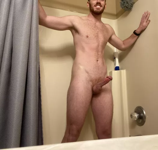 Over 200,000 people are sent to the hospital for slipping in the shower, will you join me for safety? by thenakedginger_