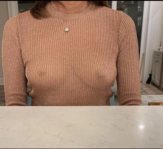 Over 50 braless wife by toy11