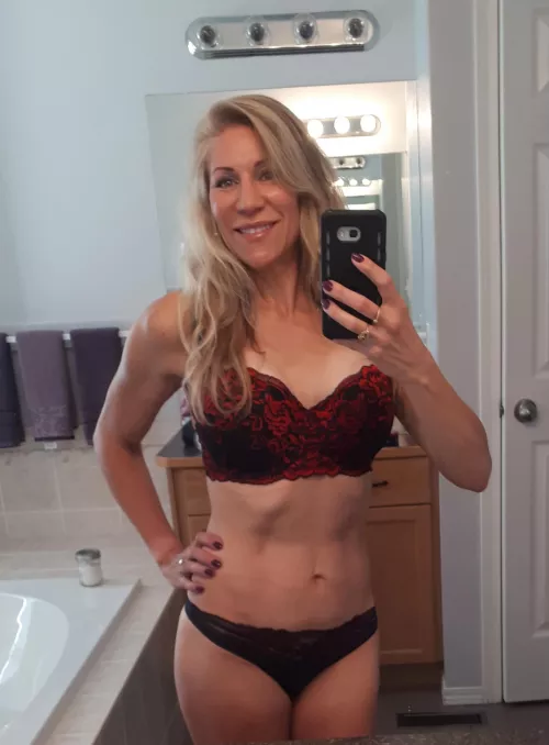 Over 50 (f) and still training hard to run fast. by sunseekgirl