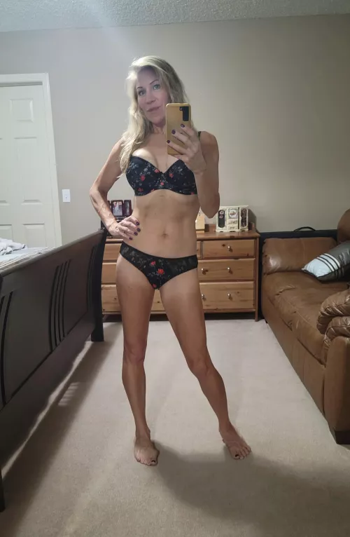 Over 50 (f) and training hard to run fast. by sunseekgirl