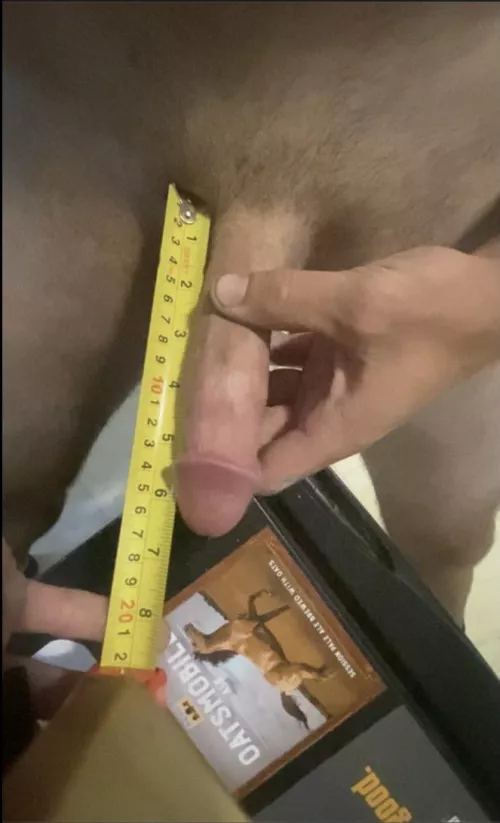 Over 6 inches of fun by crazyframer26