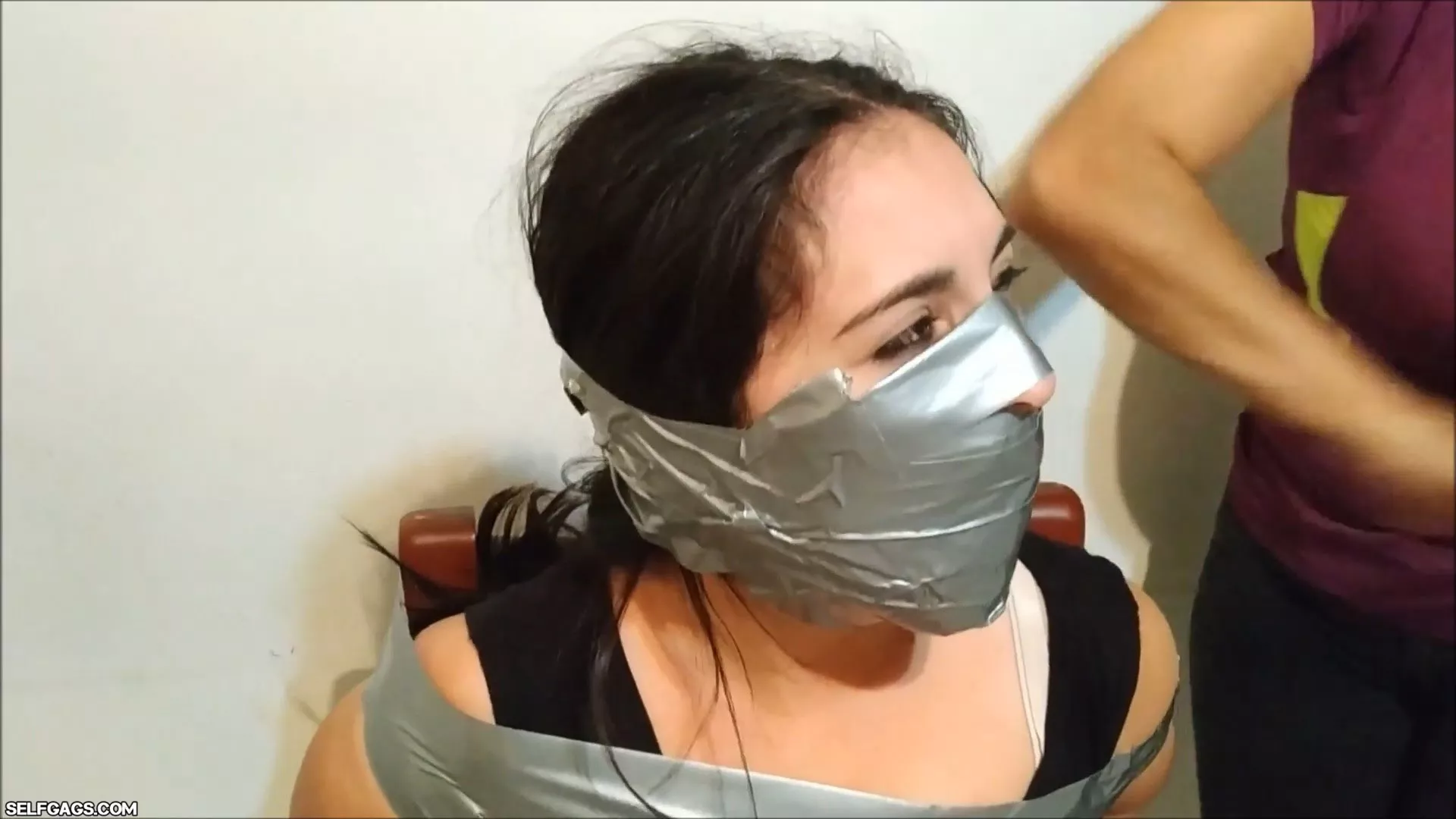 Over The Nose Bridged posted by Selfgags