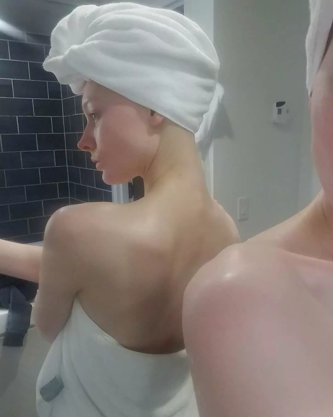 Over the shoulder posted by [deleted]