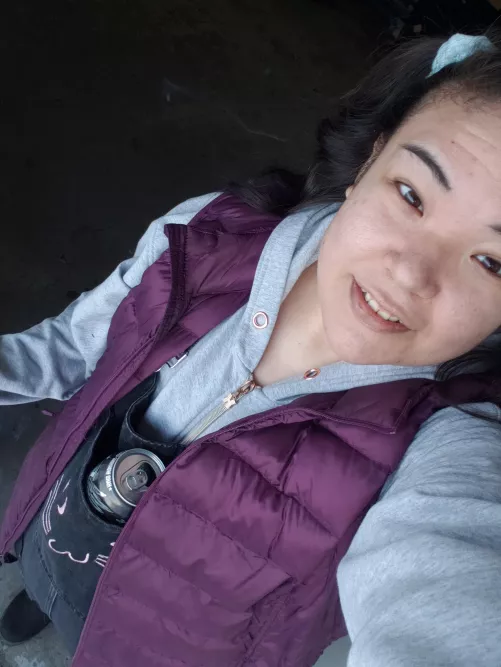 Overalls have the perfect pocket for to hold my drinks in *giggle* by sakucha