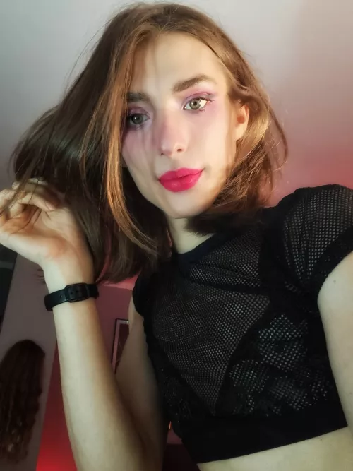 Overdoing my blush is becoming an addiction. by ModernStraight