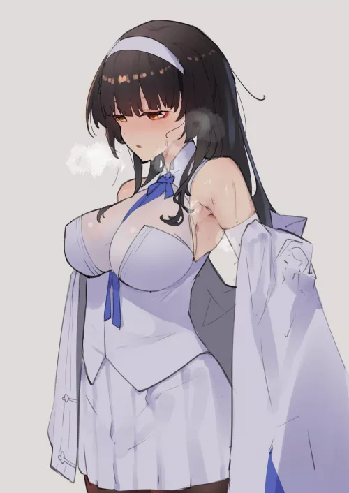 Overheating [GFL] by ArmorXIII