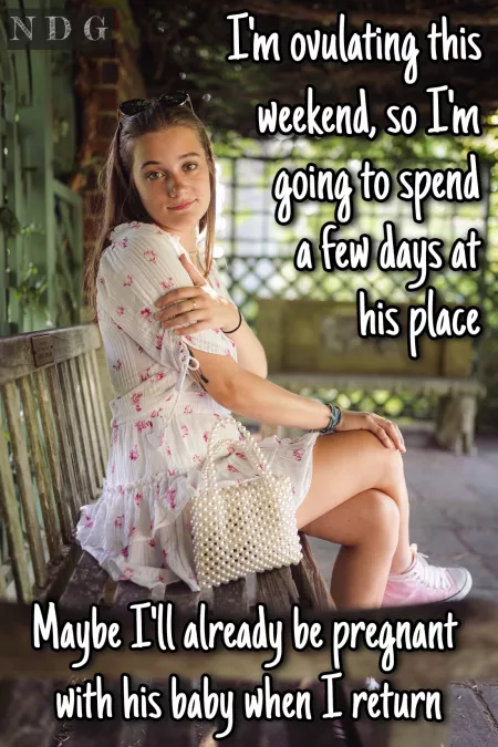 Ovulation = boyfriend time by hflash81