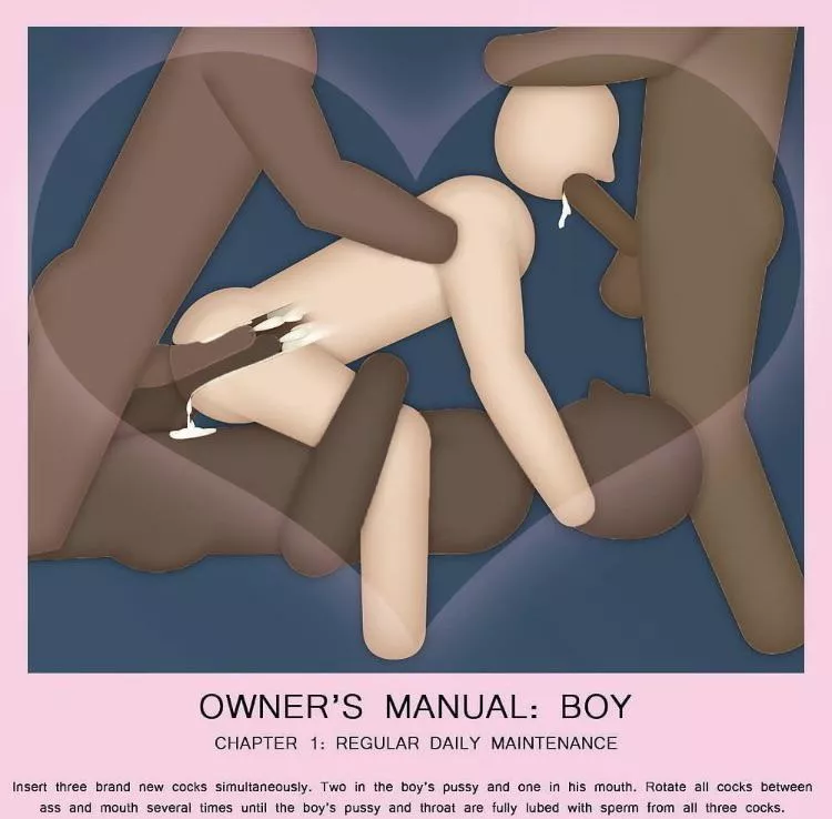 Owner’s Manual posted by fewLimitsLeft