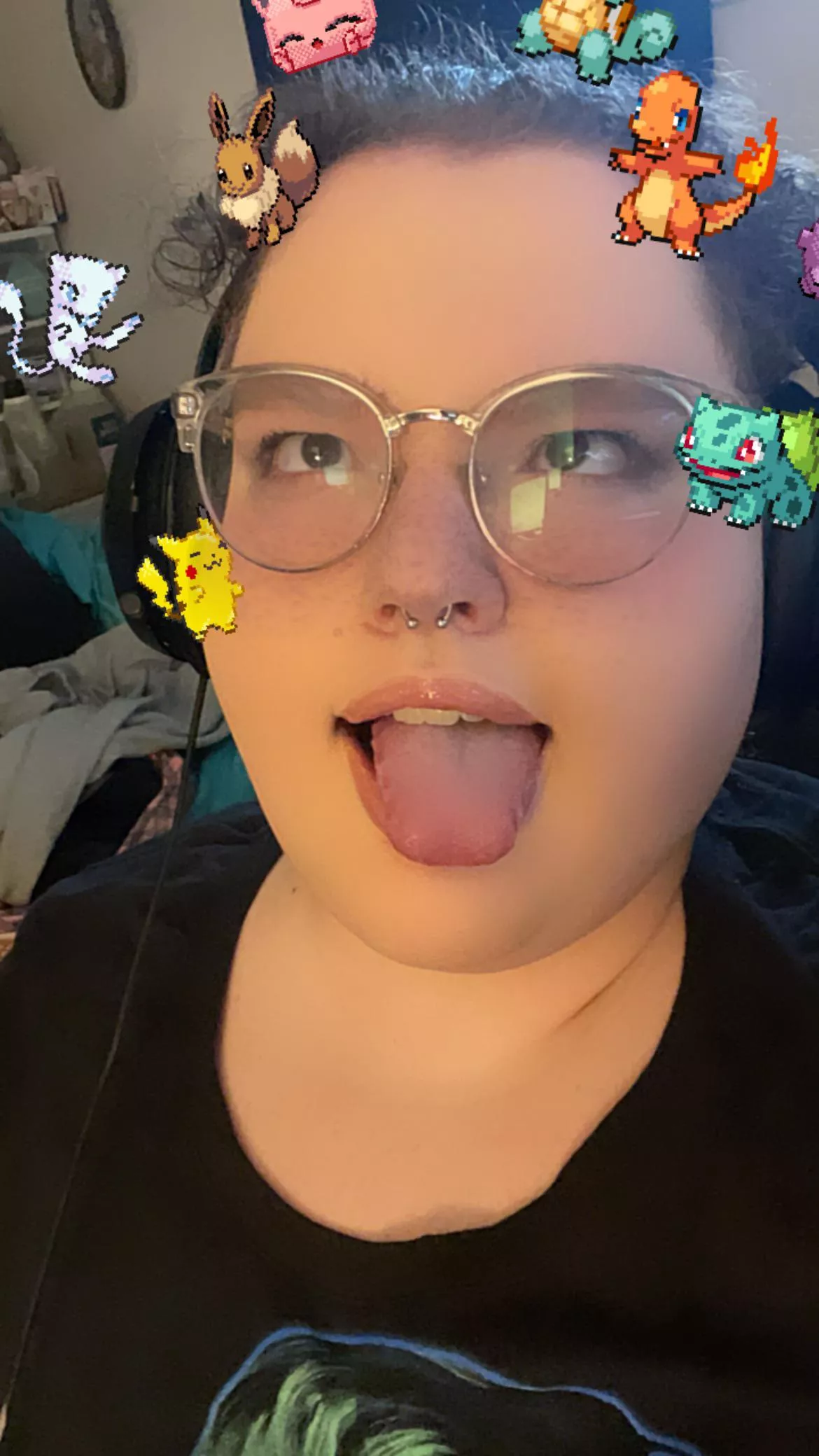 OwO making the face blep 🥺💕 posted by spookkitten