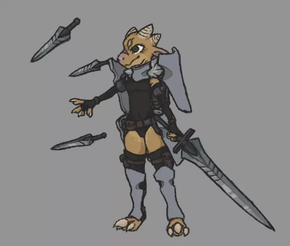 P S Y C H E B A T T L E K O B O L D by DELETED-cardboard