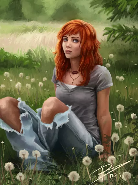 p28 by Maydono . by chalkchick0