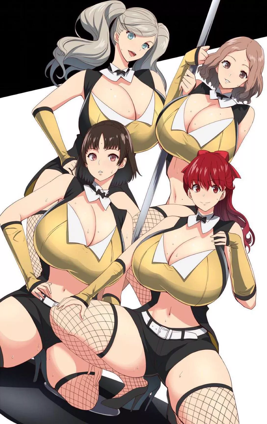 P5 girls enlarged (Kloah13h) posted by Liamdouglass2