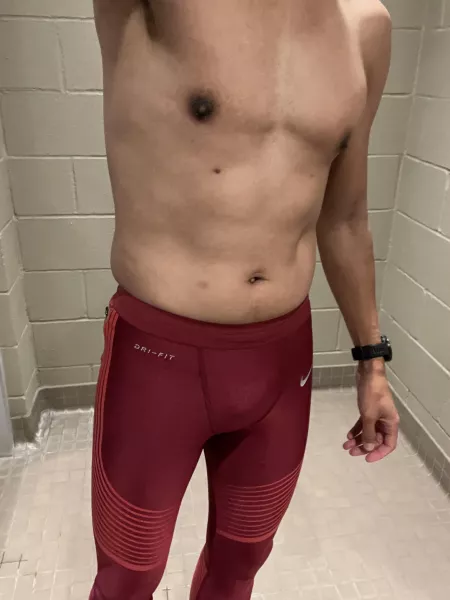 Paced run today with the tri team by CoachTJTeam