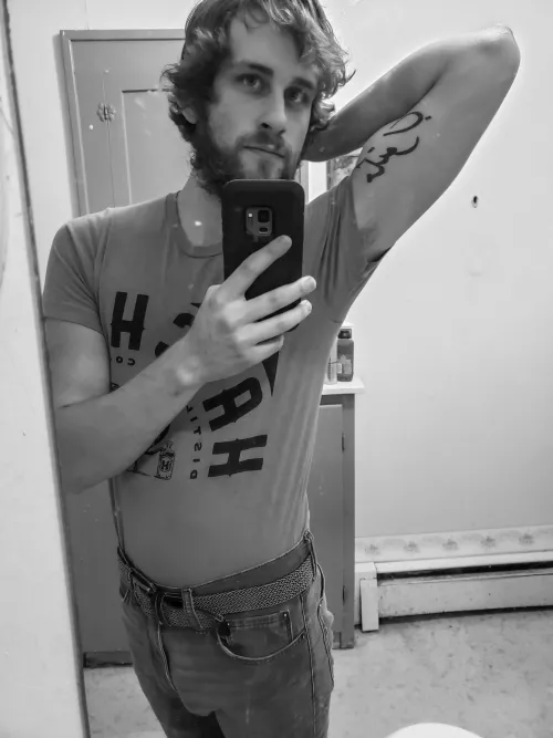 Packing in tight pants by CygnetSociety