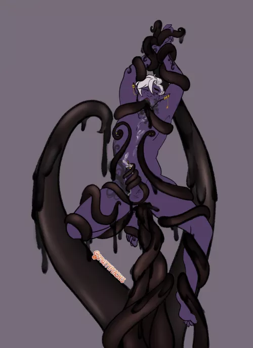 Pacts with the old gods have their upsides (@smuttypeaches on twt) by FemboyNinetales