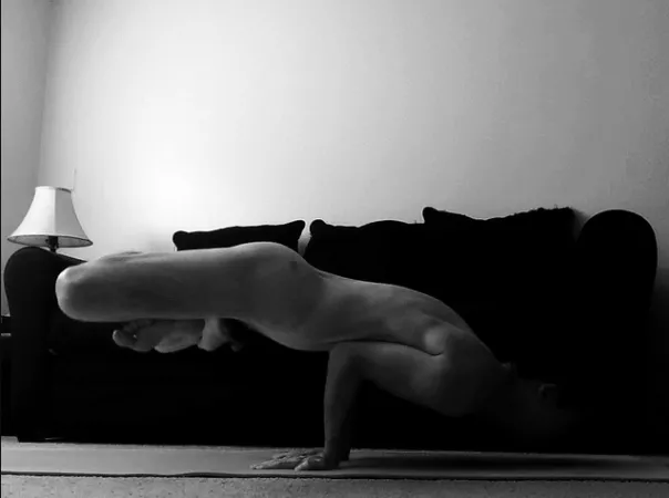 Padmamayurasana by somethingpositive5