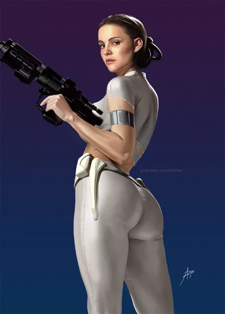 Padme's ass (Arion) [Star Wars] by The-Dream-Lord