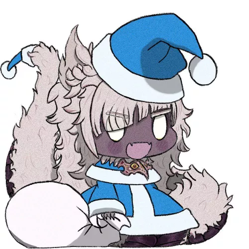 Padoru bunyip by N_sujeto_aburrido