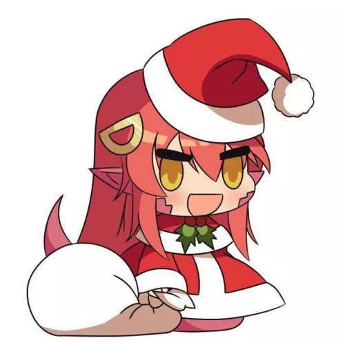 Padoru miia by N_sujeto_aburrido