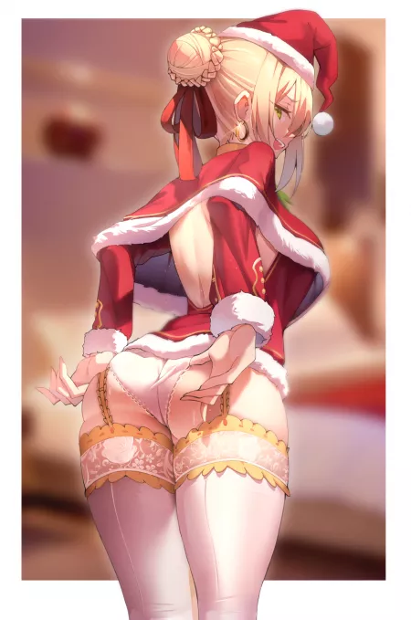 Padoru Padoru [Fate/GO] by donofhell